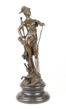 Bronzefigur bronzestatue - bronzefigur,