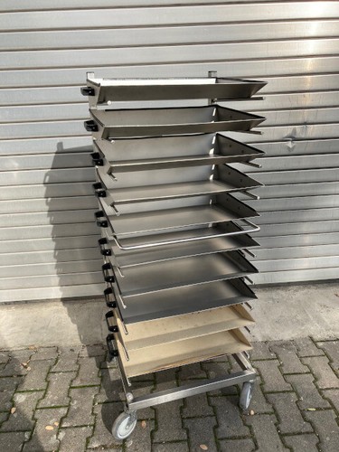 Zutatenwagen schragenwagen - ,