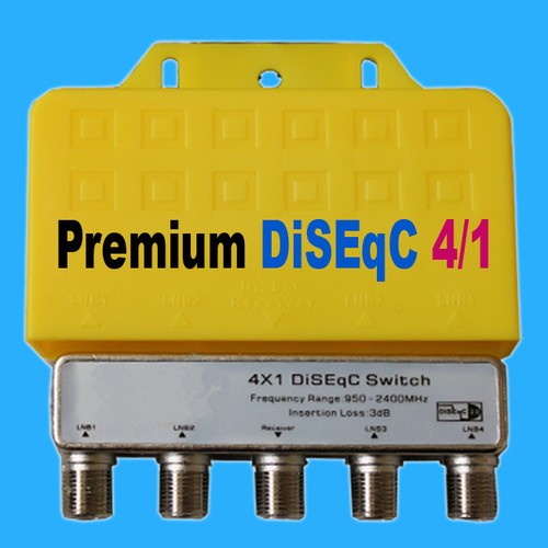Diseqc schalter umschalter - diseqc,