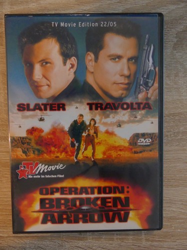 Operation broken arrow - operation:,