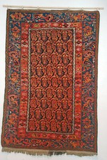 Täbris Aserbaidschan Iran Perser Teppich Mir Boteh Amphore Wandbehang Orient Rug