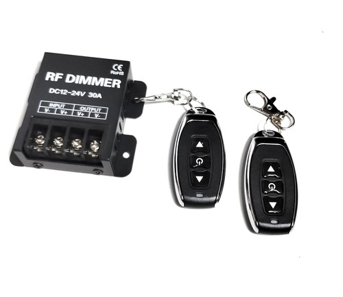 Led motor funk dimmer - funk, dimmer/schalter