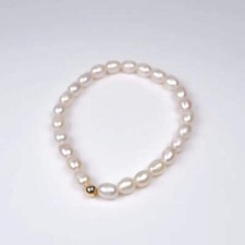 Süßwasserperlen Armband