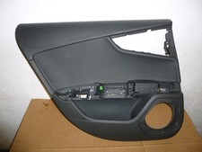 Audi A7 4G Türverkleidung hinten links Leder schwarz doorboard S7 Sportback RS