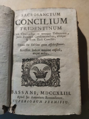 Concilium tridentinum - tridentinum, –