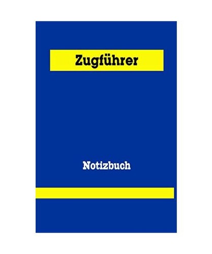 Thw notizbuch zugführer - notizbuch,