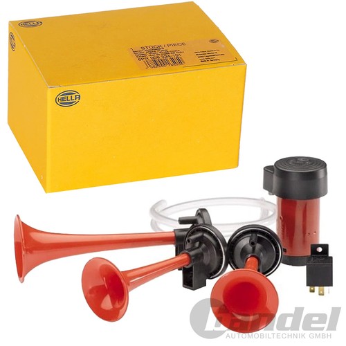Hella 12v hupe - 12v, fanfare