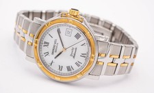 RAYMOND WEIL Parsifal Unisex Armbanduhr Bicolor Edelstahl / 18 Karat 750 Gold