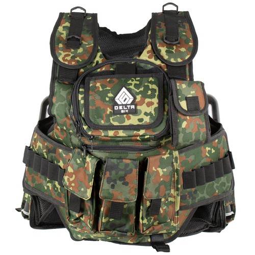 Delta six paintball tactical - delta,