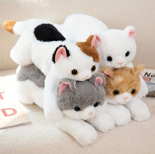 Süße katzen kuscheltiere - katzen,