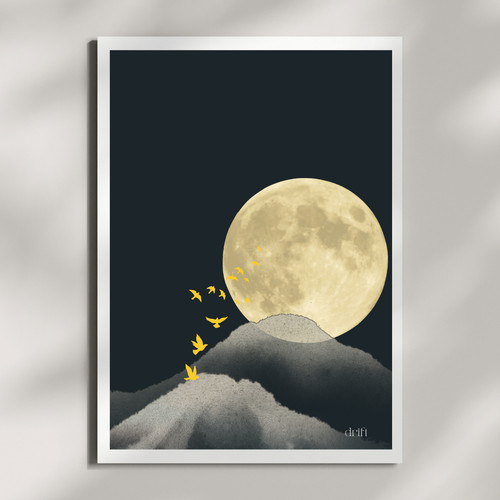 Kunstdruck poster - poster, a4