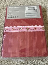 IKEA ~~  Minnen Bard Bettwäsche 140x200 & 80x80 noch In ovp ~~