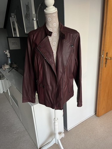Kunstleder jacke von street - jacke,