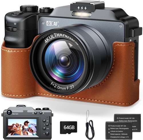 Digitalkamera für - 4k,