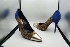 La Boutique made in Italy Vero Cuoio voll Leder High Heel Pumps Gr.39