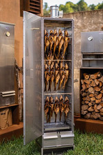 Isolierter SMOKI Räucherofen