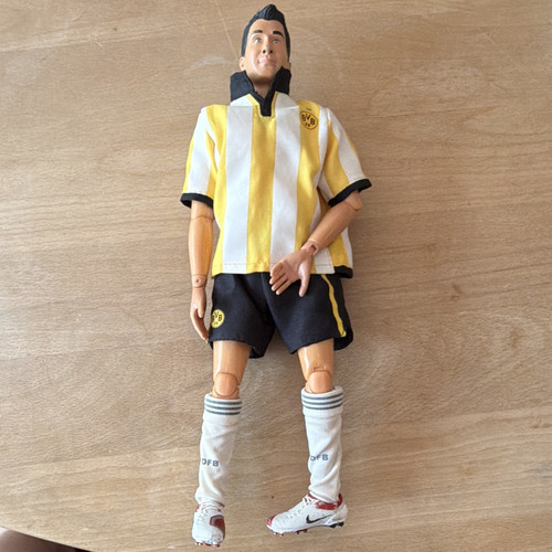 Fußball action figur bvb - fußball, action-figur