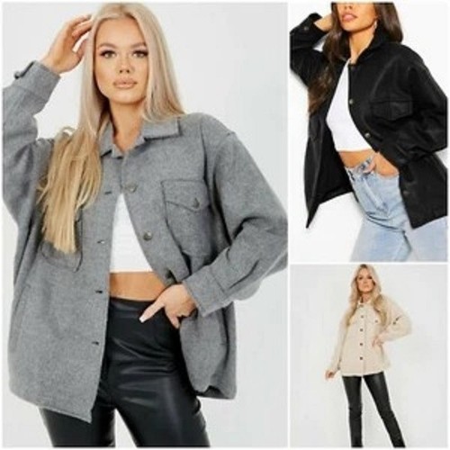 Damen frauen fleece oversize - damen,