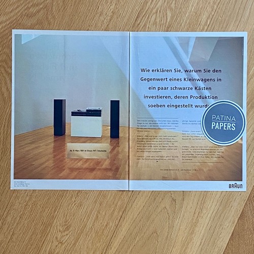 1990 braun hifi stereoanlage - 1990,