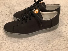 Camper Sneaker Halbschuhe 43 Herren Schwarz