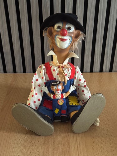 Steiff clownie set groß - set,