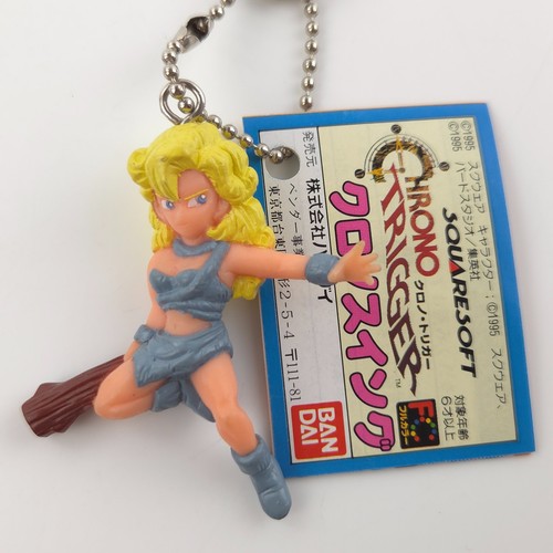 Chrono trigger ayla keychain - trigger,