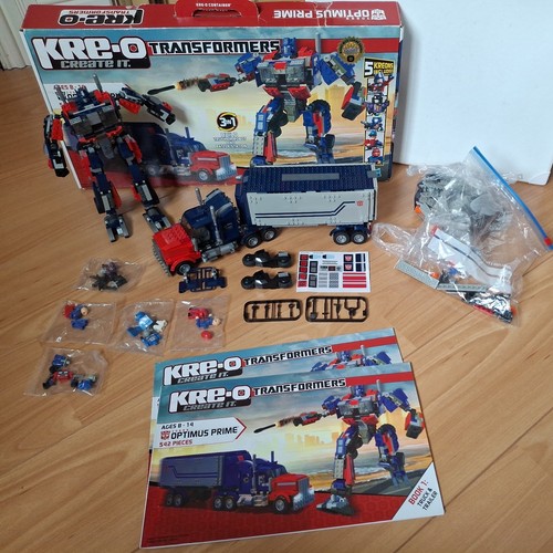 Transformers kre optimus - kre-o,,
