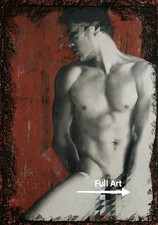 Mann - Man | Moderne Akt Kunst