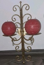 Vintage Wandkerzenhalter Kerzenleuchter Wand Deko