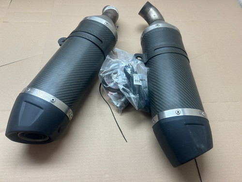 Auspuff leovince sg1 0429 - sg1,