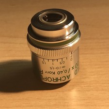 Zeiss 20x /0,40 Korr Ph2 -/0-1,5 LD Achroplan Mikroskop Objektiv 44 08 45