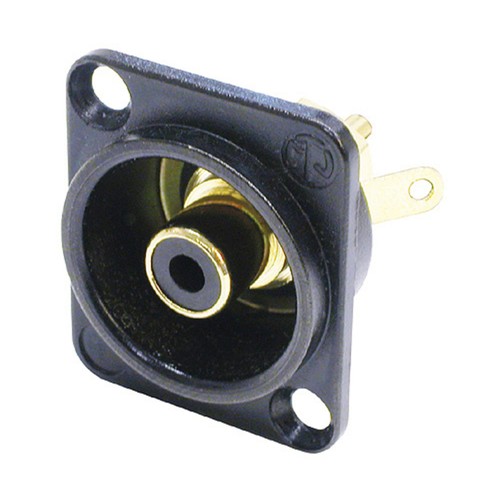 Neutrik nf2d cinch - nf2d-b-0,