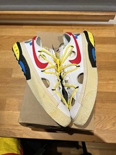 Nike x Off-White Blazer Low '77 Weiß EU47,5 US13 USED