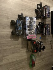 2x Traxxas E-Revo Und 2x Jamara  Ice Tiger Rc Autos (alle Defekt) + Reparaturset