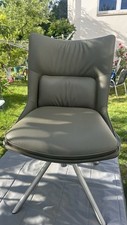 2x Drehstuhl  Leder und neu