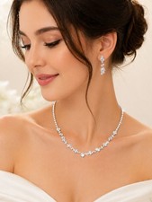 Set Braut Schmuck Schmuckset
