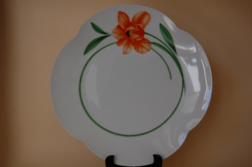 Speiseteller 2cm wellig - 27,2cm,