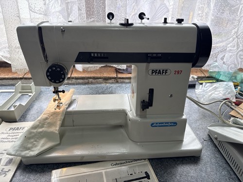 Pfaff 297 nähmaschine - 297, –