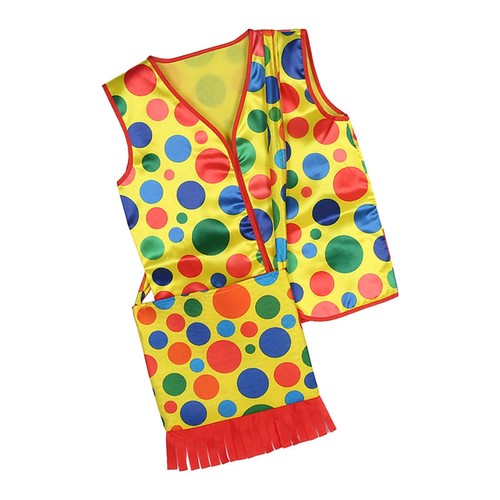 Clown weste kostüm - clown-weste,, clown-kostüm