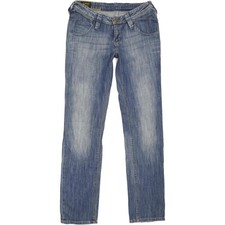 Lee Norma Damen Jeans blau