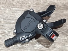 SRAM X-5 Schalthebel rechts 9