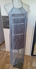 Zara , Kleid , silber/grau Party, Fasching , Gr. M , Neu mit Etikett