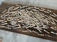 500 Oktoberfest Holz Klammer Wiesn Glupperl Tracht Schmuck Wäscheklammer München