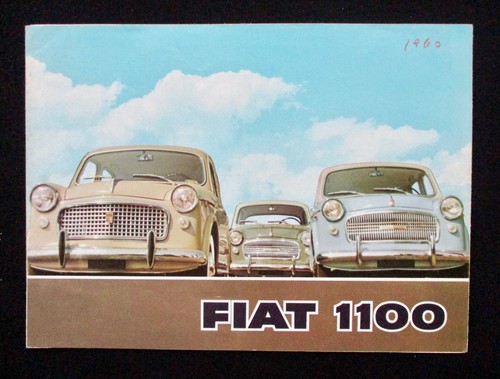 Fiat 1100 limo - kombi, us