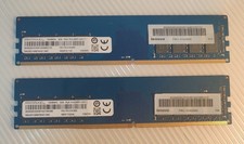 8GB RAMAXEL 1Rx8 DDR4 PC4-2400T-UA2 Lenovo FRU: 01AG805 PC RAM