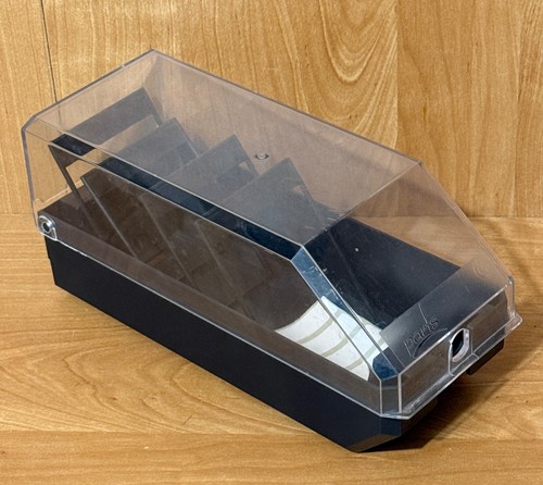 Vintage diskettenbox 5 - diskettenbox, 3,5