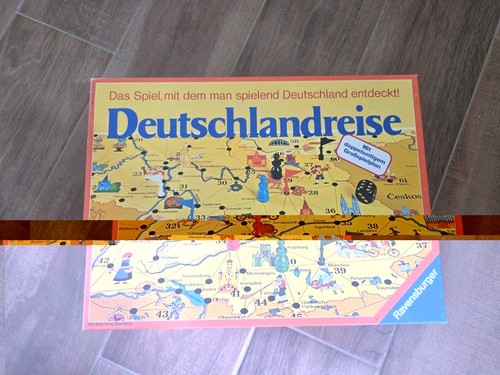 Deutschlandreise brettspiel - |,