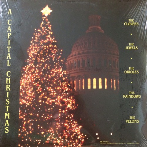 Various capital christmas - various, a