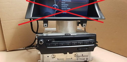 Radio navi dvd bmw e81 - radio, cd