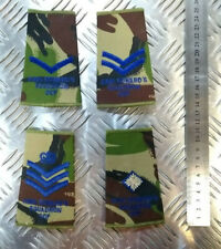 CCF Rangfolie Woodland DPM Camo King Edward's Squadron verschiedene Ränge